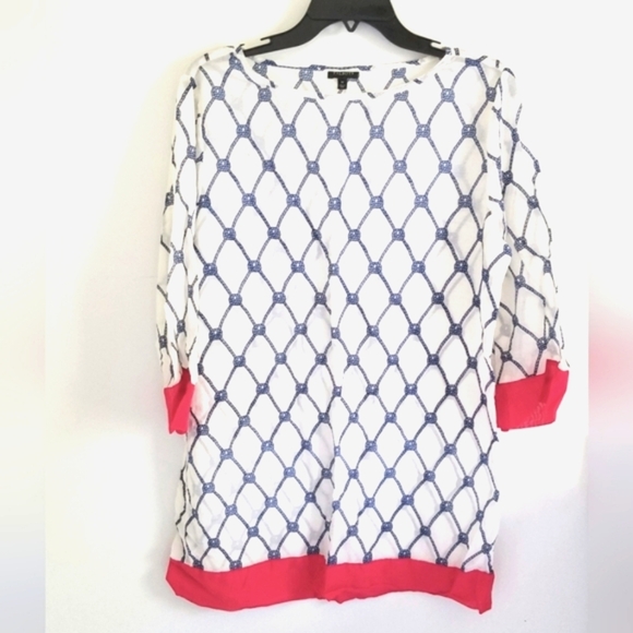 Talbots Tops - Talbots Tunic Top silk blend